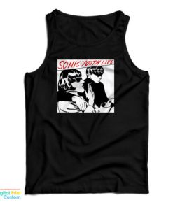 Kurt Cobain Sonic Youth Live Tank Top