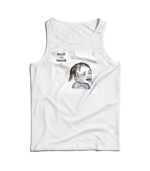 Kylie Jenner And Travis Scott Tank Top For Men’s And Women’s