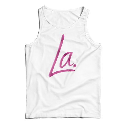 LA Los Angeles Tank Top For UNISEX