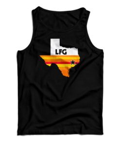LFG Astros Texas Baseball Tank Top For UNISEX