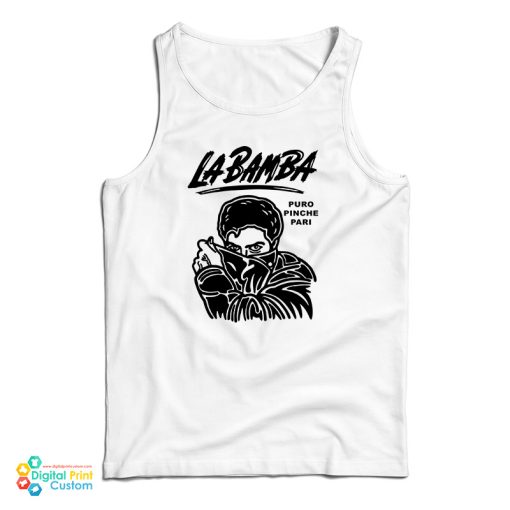 La Bamba Bob Bob Puro Pari Tank Top