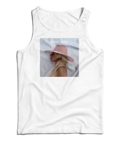 Lady Gaga Joanne Album Cover Tank Top Lady Gaga Joanne Album Cover Tank Top