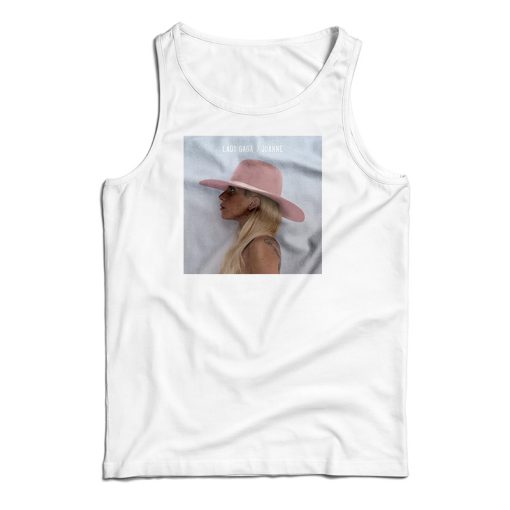 Lady Gaga Joanne Album Cover Tank Top