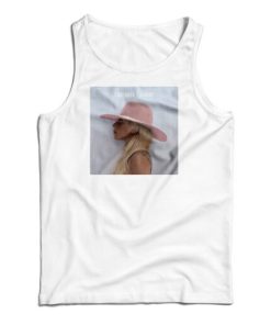 Lady Gaga Joanne Album Cover Tank Top