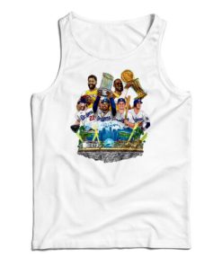 Lakers Dodgers Won Championships Tank Top