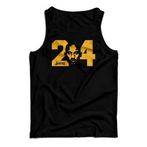 Lakers Goat 24 Tank Top For UNISEX