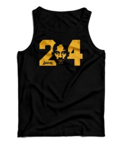 Lakers Goat 24 Tank Top For UNISEX