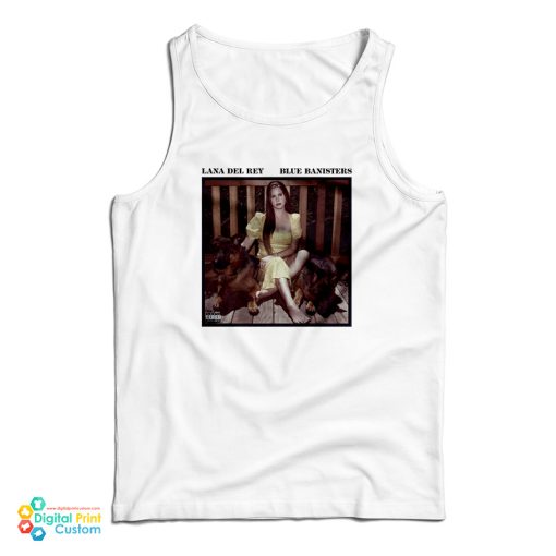 Lana Del Rey Blue Banisters Tank