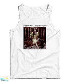 Lana Del Rey Blue Banisters Tank