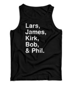 Lars James Kirk Bob And Phil Tank Top