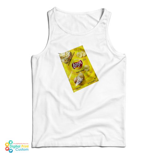 Lays Potato Chip Tank Top For UNISEX