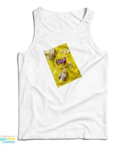 Lays Potato Chip Tank Top For UNISEX
