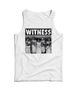 LeBron James High School Witness Classic Tank Top Cheap For UNISEX