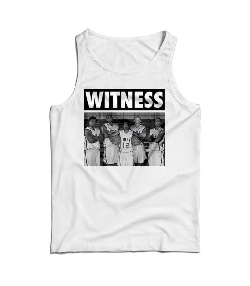 LeBron James High School Witness Classic Tank Top Cheap For UNISEX