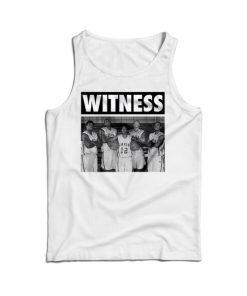 LeBron James High School Witness Classic Tank Top Cheap For UNISEX