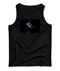 LeBron James Smoking Cigar Tank Top LeBron James Smoking Cigar Tank Top