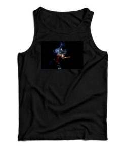 LeBron James Smoking Cigar Tank Top