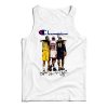 Lebron James Kobe Bryant Michael Jordan Champion Tank Top