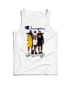 Lebron James Kobe Bryant Michael Jordan Champion Tank Top 6 Lebron James Kobe Bryant Michael Jordan Champion Tank Top 15