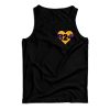 Lebron Tribute 8 24 2 Gold Heart Kobe Bryant Tank Top For UNISEX