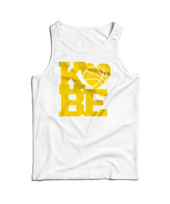 Lebron Tribute Heart Kobe Bryant Tank Top For Men’s And Women’s