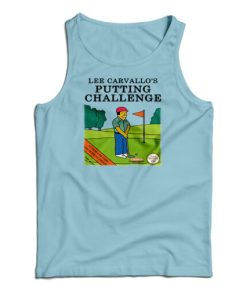Lee Carvallo’s Putting Challenge Tank Top