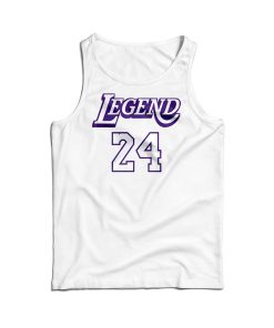 Legend 24 Kobe Basketball Tank Top Cheap For Men’s And Women’s