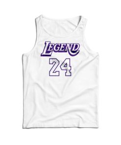 Legend 24 Kobe Basketball Tank Top Cheap For Men’s And Women’s