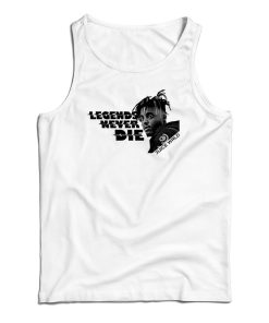 Legends Never Die Juice WRLD Tank Top Legends Never Die Juice WRLD Tank Top