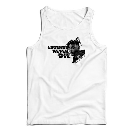 Legends Never Die Juice WRLD Tank Top