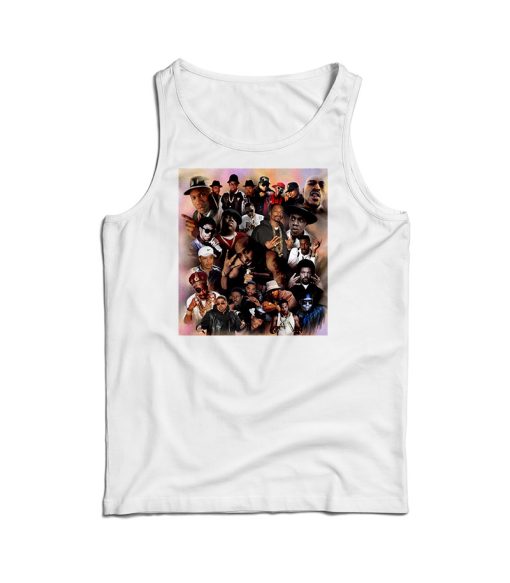 Legends Of The Rap Hip Hop Tank Top For Men’s And Women’s