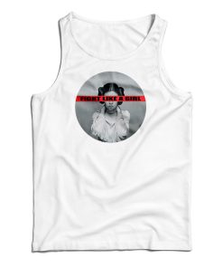 Leia Organa Fight Like A Girl Tank Top