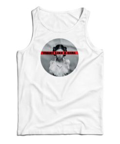 Leia Organa Fight Like A Girl Tank Top