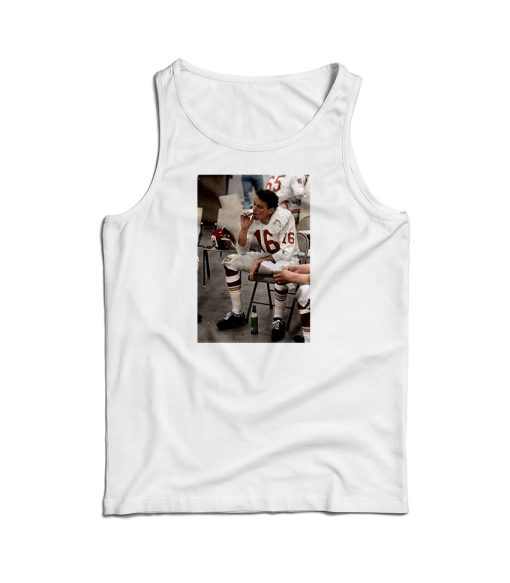 Len Dawson Smoking Tank Top Cheap For Men’s And Women’s