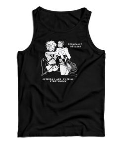 Lesbians Punk Are Fucking Everywhere Tank Top