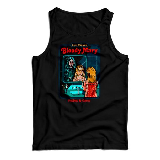 Let’s Conjure Bloody Mary Tank Top For UNISEX