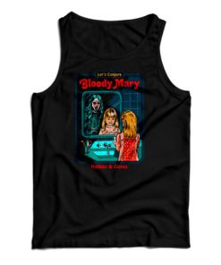 Let’s Conjure Bloody Mary Tank Top For UNISEX