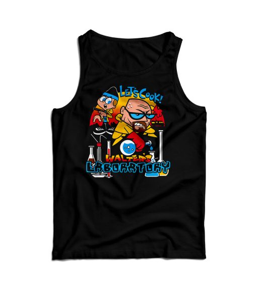 Let’s Cook Walter’s Laboratory Parody Tank Top For Men’s And Women’s