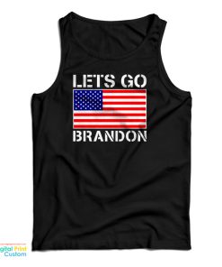 Let’s Go Brandon American Flag Tank Top Let’s Go Brandon American Flag Tank Top