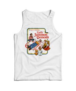 Let’s Summon Demons Tank Top Cheap For Men’s And Women’s