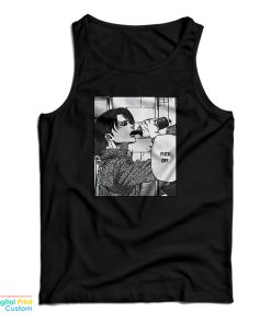 Levi Ackerman Fuck Off Tank Top Levi Ackerman Fuck Off Tank Top