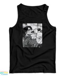Levi Ackerman Fuck Off Tank Top