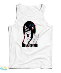 Lewd Hentai Japanese Otaku Tank Top