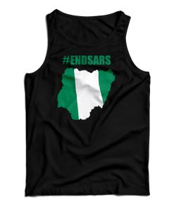 Lewis Hamilton EndSARS Tank Top For UNISEX Lewis Hamilton EndSARS Tank Top For UNISEX