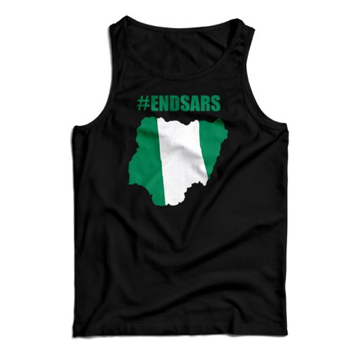 Lewis Hamilton EndSARS Tank Top For UNISEX