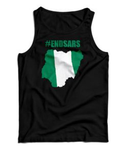 Lewis Hamilton EndSARS Tank Top For UNISEX