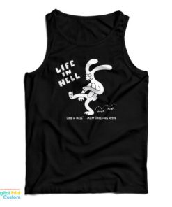 Life In Hell Mat Groening 1984 Tank Top