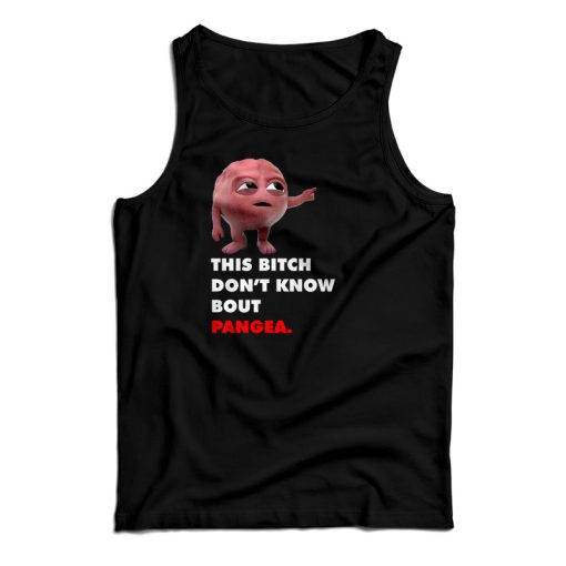 Lil Dicky Brain This Bitch Don’t Know Bout Pangea Tank Top For UNISEX