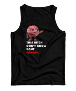 Lil Dicky Brain This Bitch Don’t Know Bout Pangea Tank Top For UNISEX
