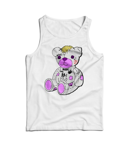 Lil Peep Bear Tank Top Cheap For Men’s And Women’s